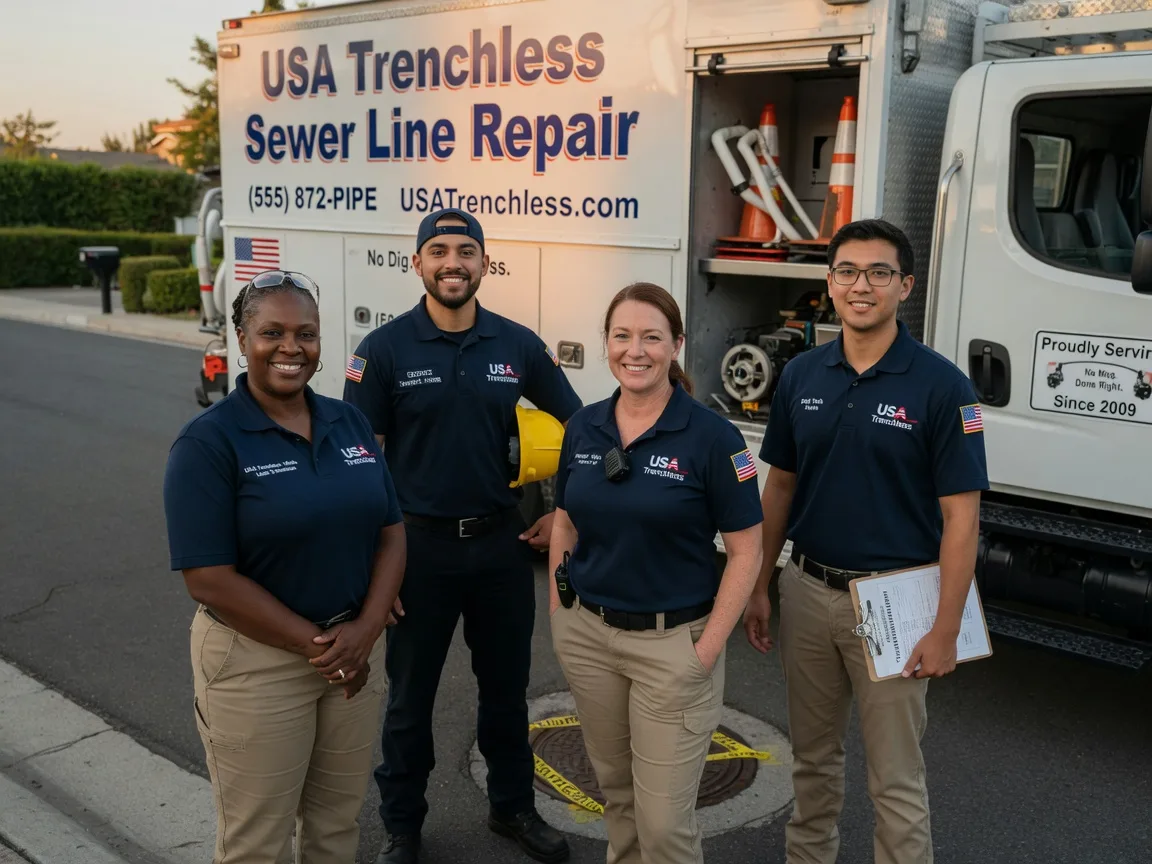 Sewer Line Repair company in Tishomingo, OK